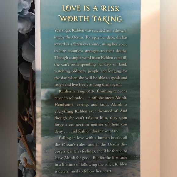 The Siren - by Kiera Cass - Hardcover - Picture 4 of 10